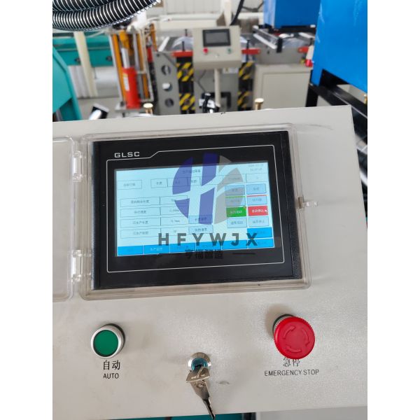 High Precision Durable 300 Ridge Cap Roll Forming Machine with PLC Control for Roofing Systems