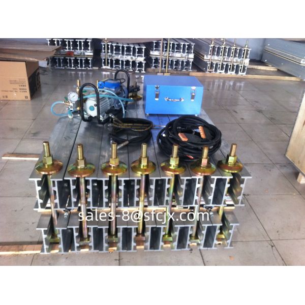 Belt Tensioning Systems Belt Splicing Machine Rubber Vulcanizing Press Machine