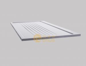 Buy cheap White Epoxy Resin Worktop/Countertop 25mm Thickness With Heat Resistance for lab furniture product
