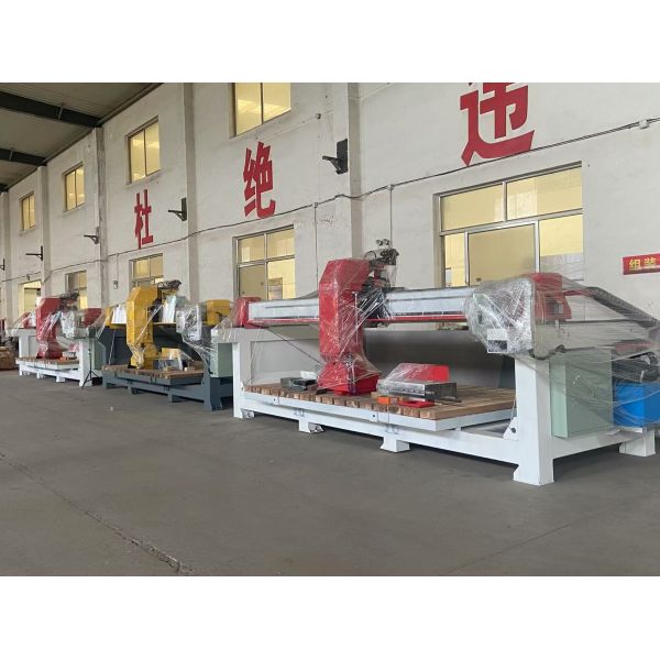 Four Axis Saw enabling multi axis cutting operations with precise control improving productivity and product in manufacturing lines