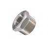 Buy cheap Sfenry 3000LB / 6000LB NPT Thread Stainless Steel Pipe Fittings Forged Coupling from wholesalers
