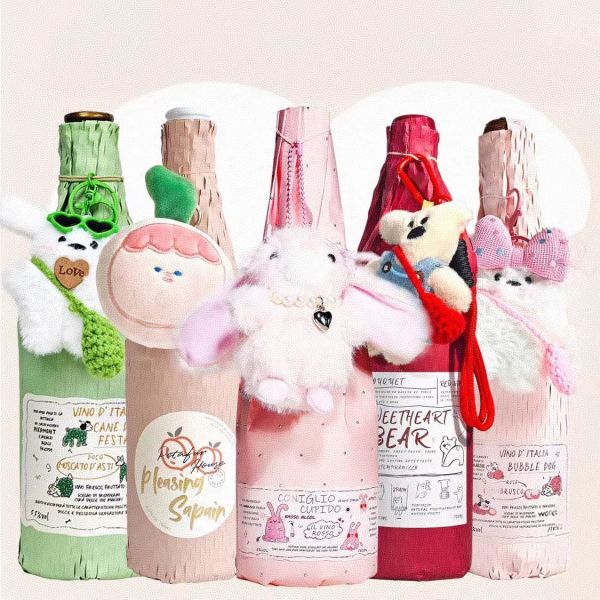 Honeycomb Wine Bottle Protector Sleeve – 22‑60cm, Expandable Eco Sleeve for Glass Bottles