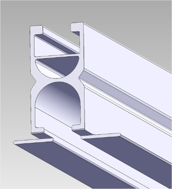 Structural Grid Ceiling-Main Runner Structural Tee