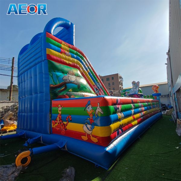 Commercial pvc inflatable bouncy castle fun city jumping bounce house inflatable combo bouncer