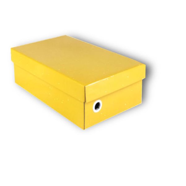 Colored Custom Cardboard Boxes , Recycled Paper Box Shoes Packaging