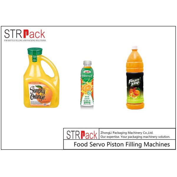 High-Speed and Fully Automatic Concentrated Lemon Orange Fruit Juice Jam Filling Machine