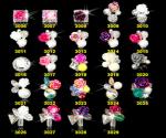 NEW Arrival Flower 8*6mm Bow Nail Charm- Nail Charms- Nail Jewelry- Nail Art
