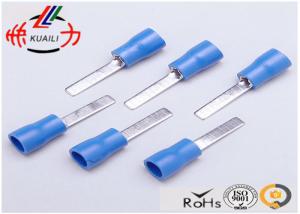 Buy cheap Insulated Flat Blade Type Electrical Splice Connector Tab Terminal product