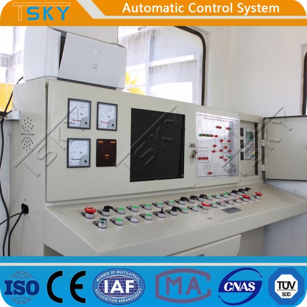 Full Automatic PLD4800 Stationary Batching Plant