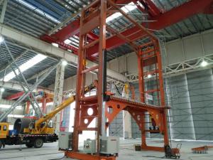 Buy cheap Motorized Trolley Gantry Weld Manipulator For Monopile Offshore Tower Welding Line product