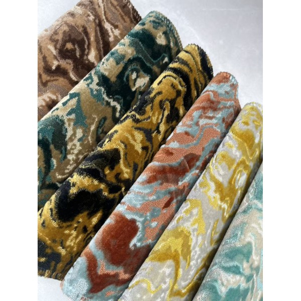480GSM jacquard velvet fabric for sofa