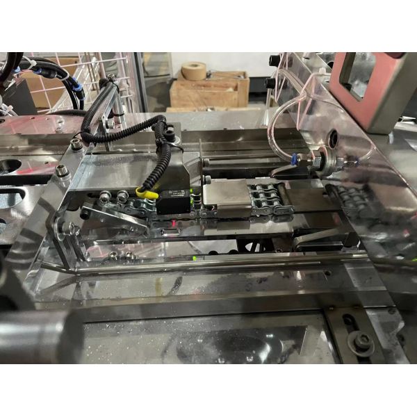 Fully Automatic 4kw Disposable Paper Cup Production Machine High Speed 70-90pcs/M Cup Making Machine with 380V 50Hz Voltage