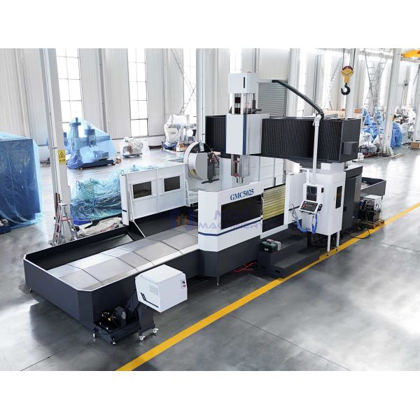 GMC5025 Square Ram Gantry Machining Center Heavy Duty 3 Axis CNC Milling Machine