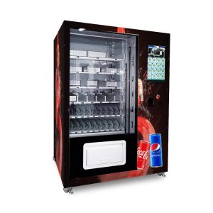 Buy cheap Cooling System 3-20°C/ None Wine Vending Machine For Hotel White Or Customize Color product