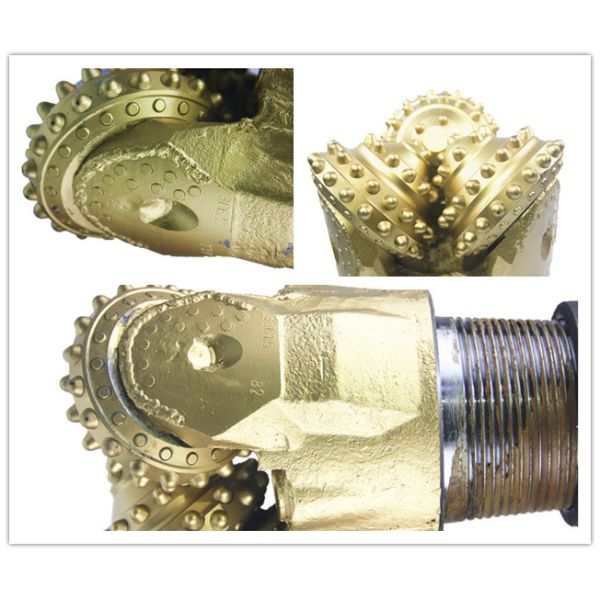 Durable TCI Tricone Bit For Underbalanced Drilling Conditions IADC Classified