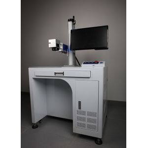 China Precision 30w Fiber Laser Marking Machine High Efficiency on sale