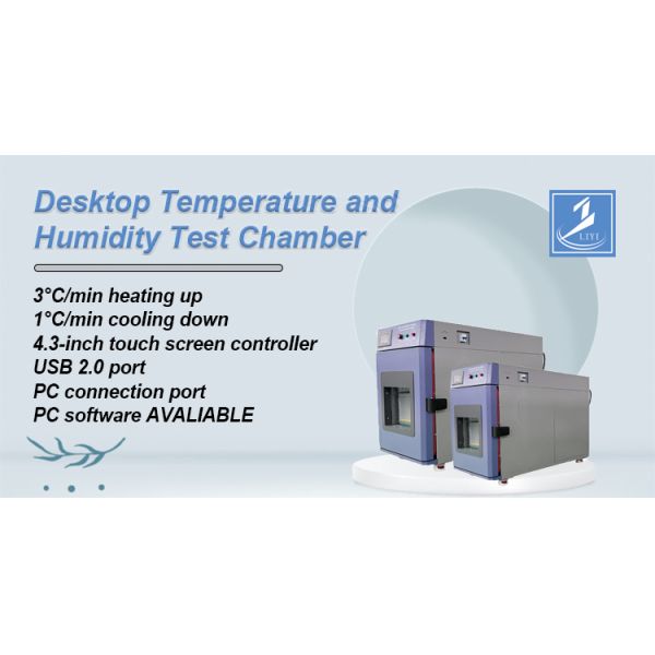 Liyi Constant Temperature & Humidity Climate for Cabinet with -70C~+150C Range 20%~98% Humidity Touch Screen Controller