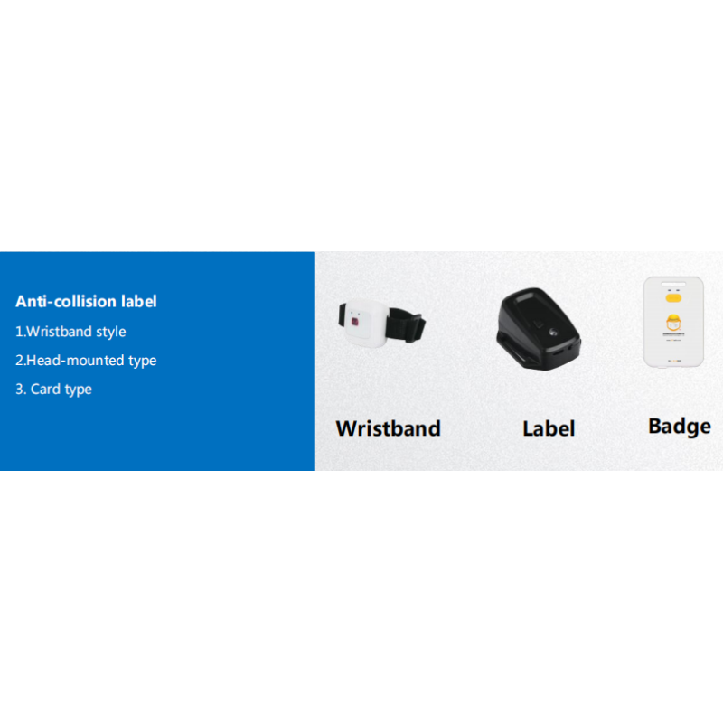 Forklift Vehicles Safety UWB ABS LED Miners Cap Lamp