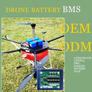Buy cheap Custom Smart 1S-10S Battery Management System for Drone Battery Packs with 3S 5A-40A and 2 Layer PCB product
