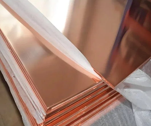 6mm Decorative Copper Sheets Industrial Applications Bending Cutting Included