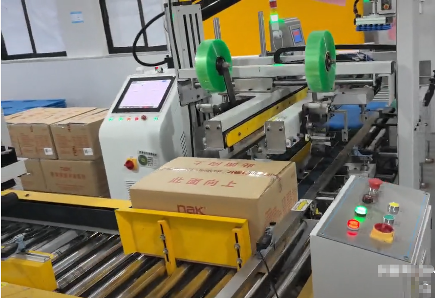 Low cost DS-D-B-1600 sorting robot packaging pick and place Robot Delta for product placing