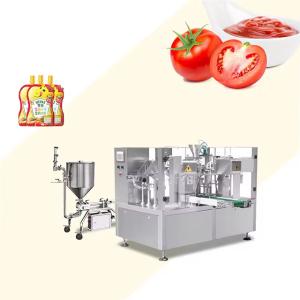 Buy cheap Customizable Plastic Pouch Packaging Machine Automatic Liquid Packaging Machine product