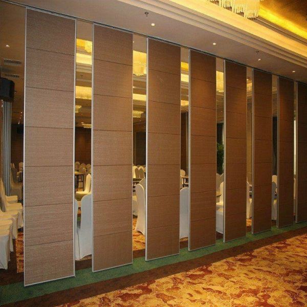 Banquet Removable Movable Partition Walls With Manual Operating System
