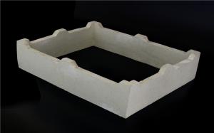 Buy cheap Low Expansion Rate Kiln Tray For Fire Powder White Color SGS Certification product