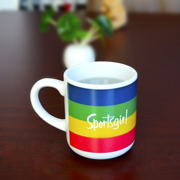 Customized Thermel temperature sensitive coffee mugs Color Changing