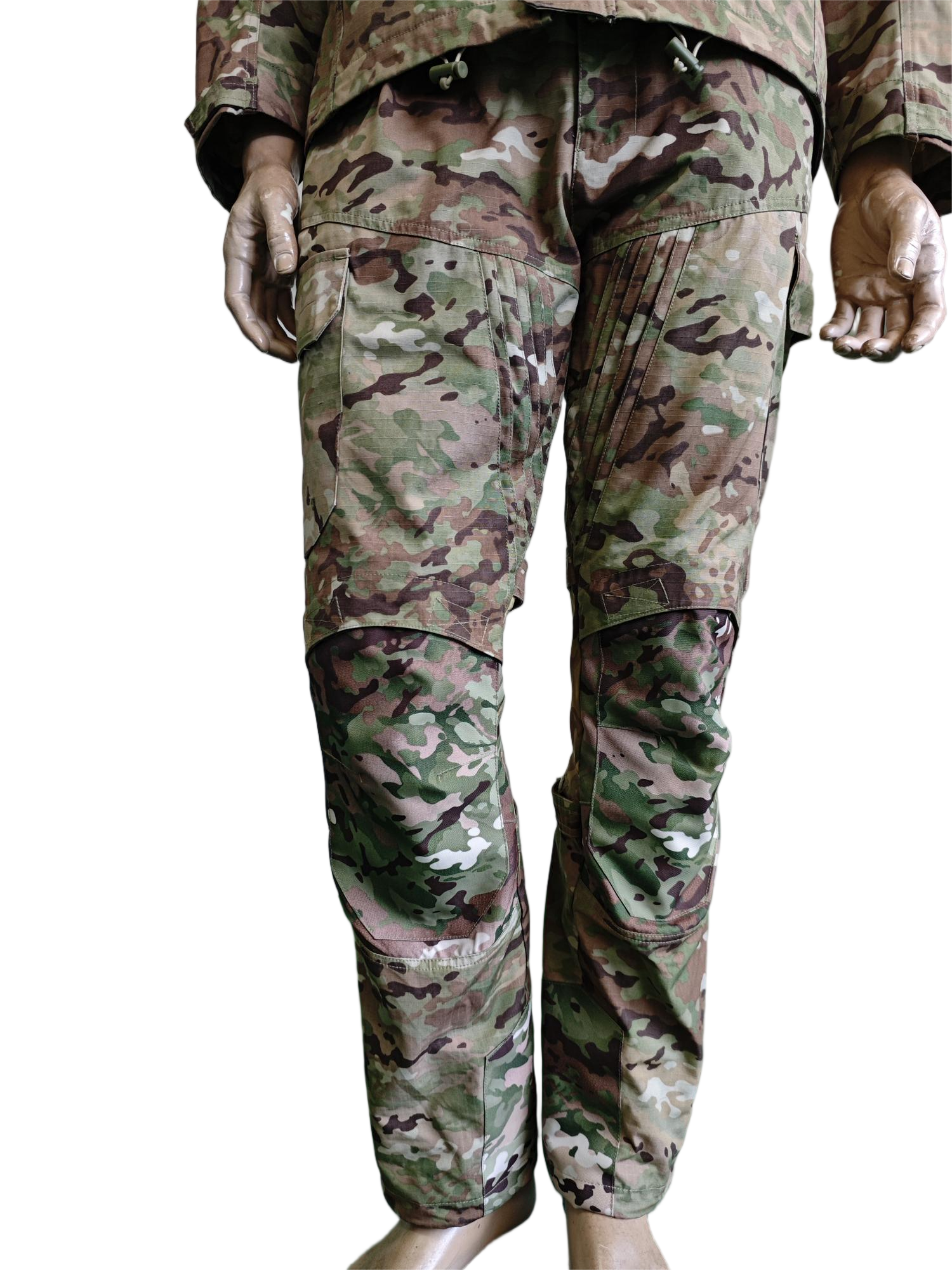 Custom ACU Military Uniform Jacket Waterproof