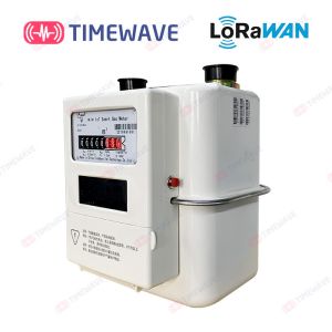 Smart LoRaWAN Gas Meter Wifi Wireless IoT LCD Screen Built In Antenna ISO/IEC