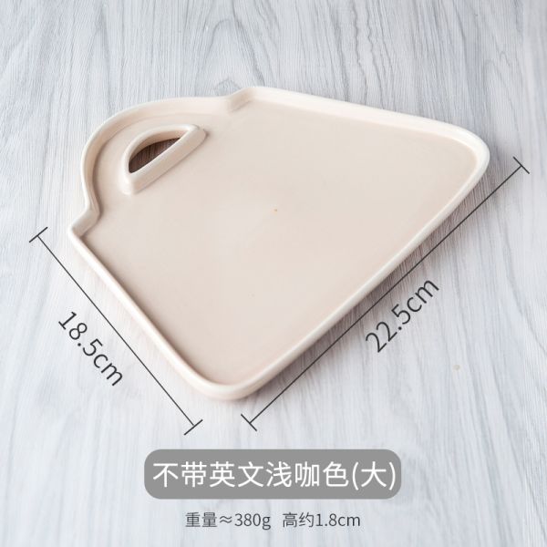 Porcelain Fruit Bowl On Sliver Stand For Serving Desserts And Snacks In European Style