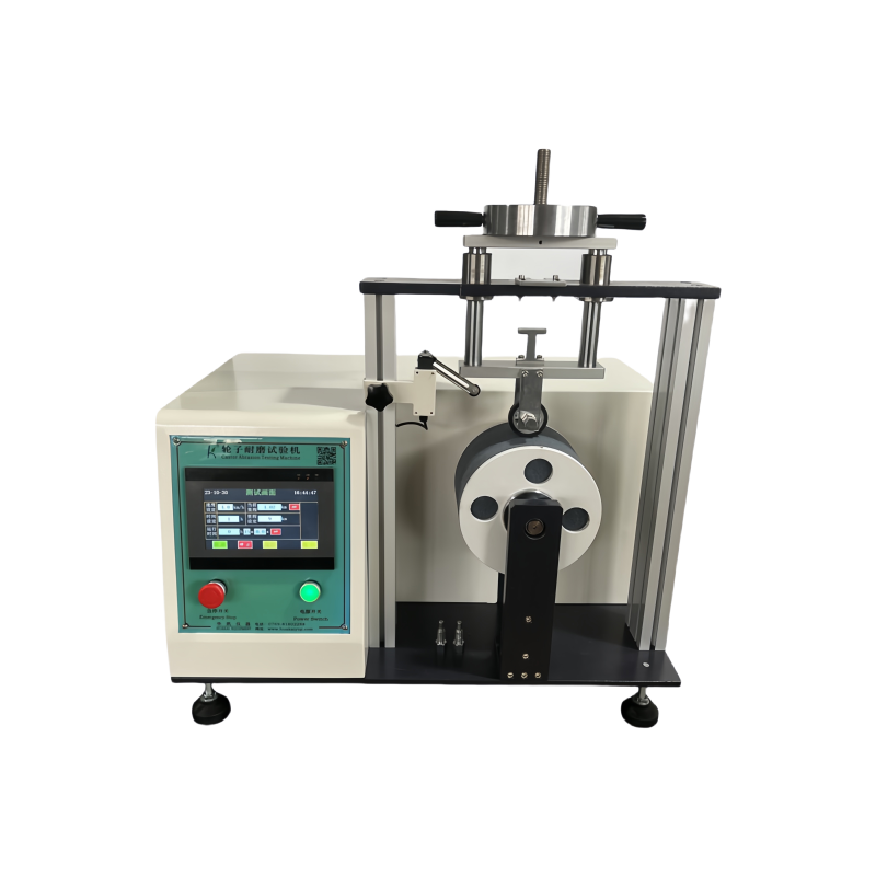 Automatic Roller Skate Wheel Abrasion Tester Drum Wear Testing Machine for Inline/Quad Skate Shoes Wheels