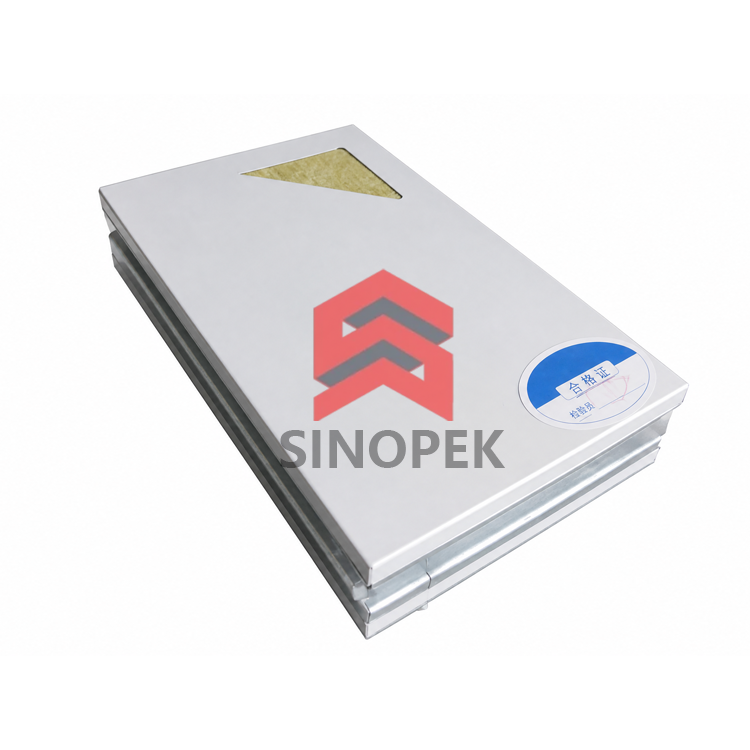 Handmade Rock Wool Cleanroom Panel | Reinforced Frame | Class A Fireproof