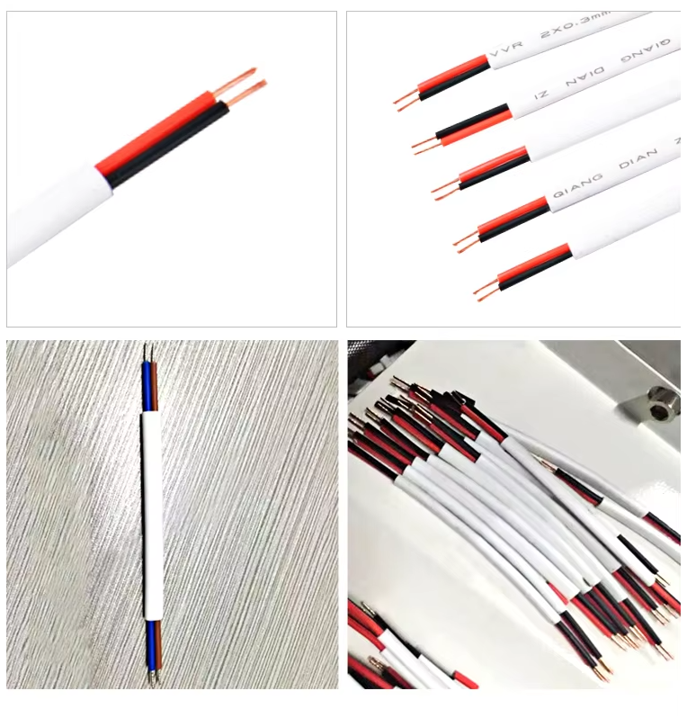 Automatic Wire Twisting and Stranding Machine for Twisted Pair Cable Production