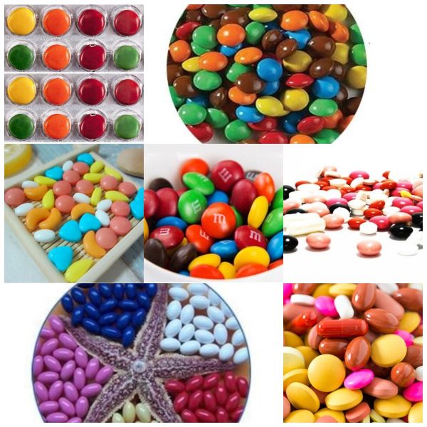 32r/Min Pharma Pill Coating Machine With 1000mm Pan