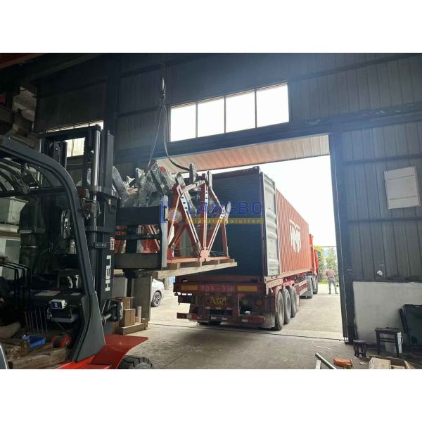 Drip Irrigation Tube Winder PE Ldpecoiling Machine HDPE Winding Machine Plastic Pipe Coiler