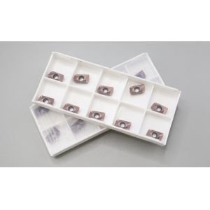 China 90 Degree Carbide Milling Inserts APMT1135PDER-FM Face Milling Slotting Milling Carbide Inserts Cutting Tools APMT1135 on sale