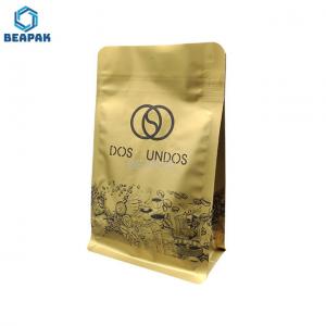 Buy cheap Flat Bottom k One Way Valve Sealed Coffee Bag product