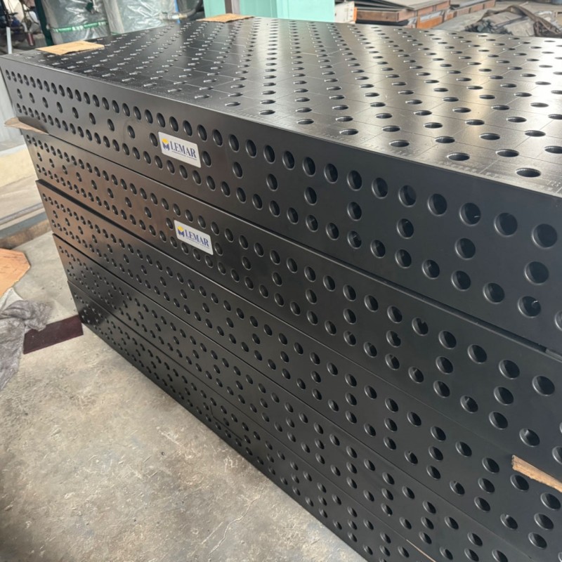 D28 Heavy Duty Precision Welding Table for Industrial Fabrication Projects