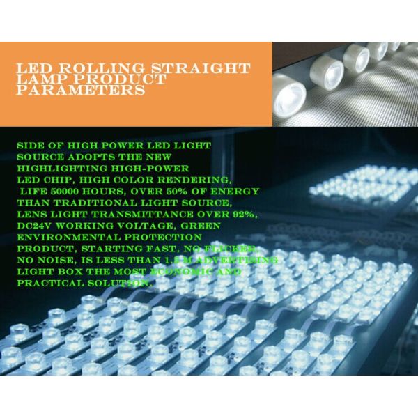 Mupi advertising light box