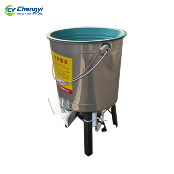Stainless Steel Vegetable Chopper Practical Grinding Device For Poultry Feeding