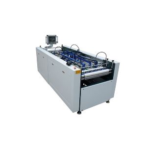 Full Automatic Hard Case Making Machine / Automatic Positioning Gluing Machine