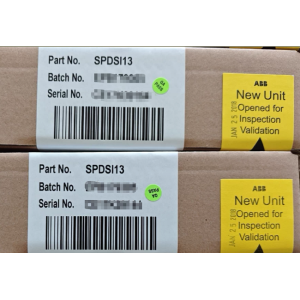 SPDSI13 ABB Digital input module High densityhigh reliability compatibility