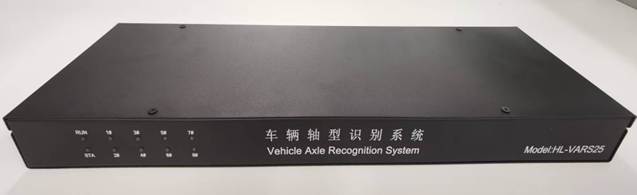 High Precision WIM Controller with 8 Detection Channels for Dynamic Weighing and Vehicle Axle Identification