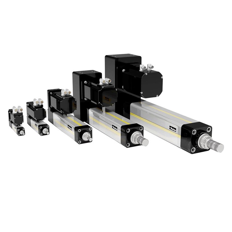 52 Series High Quality Micro Linear Servo Actuator Heavy Duty Mini Electric Cylinder with Fast Speed Max 20000N Max 1100mm/s