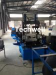 CZ Section Galvanized Steel Roll Forming Machine , Quick Interchangeable By