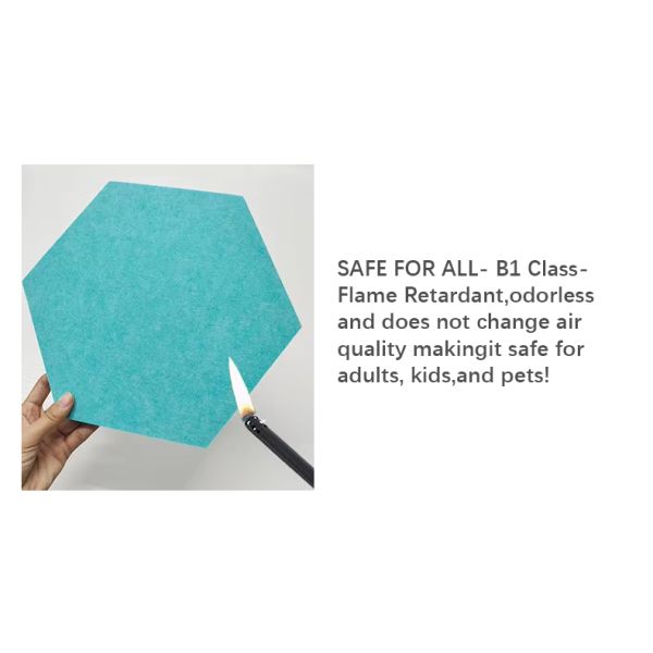 Office PET Sound Absorption Ceiling Panels Acoustic Panel Ceiling Customized Color [DRAFT-FIX]