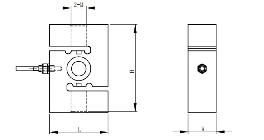 50kg S Type Load Cell for Hopper Scale