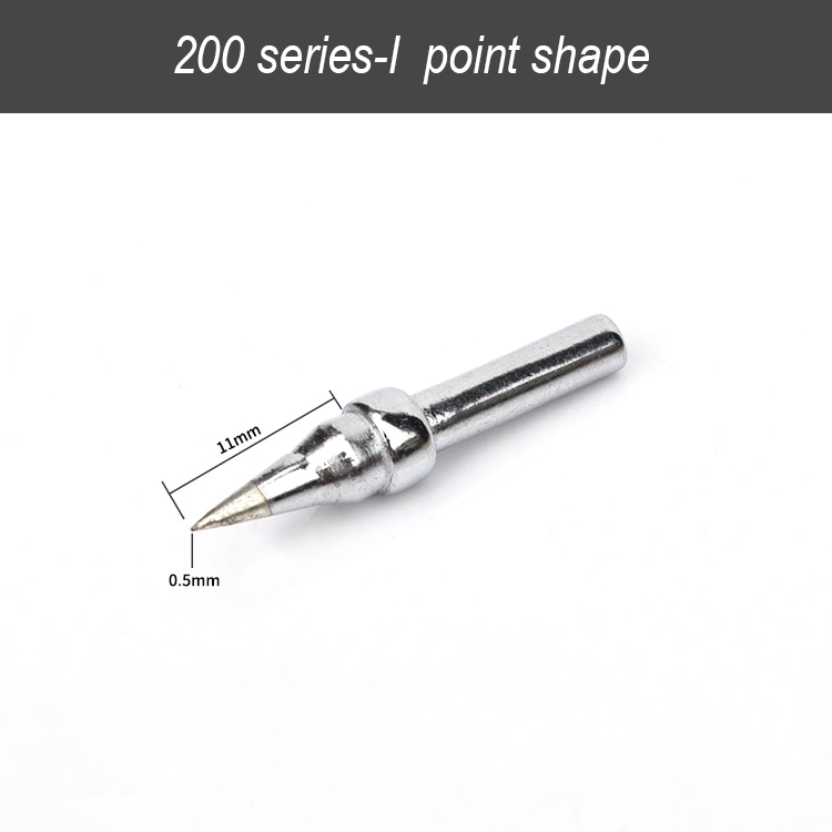 200 - I Very Point Shape Soldering Tips Use For Quick Soldering Station